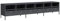 vidaXL Meuble TV Anthracite 202x39x43,5 cm Acier laminé à Froid, Banc TV, Meuble métallique, Meuble multimédia, Buffet TV, Meuble HiFi