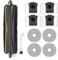 BUXEBUX Zubehör für Dreame X40 Ultra Complete/X30 Ultra/L30 Ultra/L10s Ultra/L20 Ultra/L10s Pro Ultra/L40 Ultra Saugroboter Ersatzteile, Bürste für MOVA P10 Ultra/P10 Pro Ultra/P50 Pro Ultra