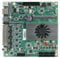 CYMINILMDPC N100 NAS Motherboard, 6-Bay,8GB DDR5 256GB NVMe,6*SATA3.0 4 * 2.5G i226,1*PCIE *1,1*DDR5，,Low Power Firewall NAS Mini ITX Mainboard