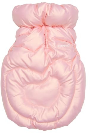 Heart Fluffy Vest Jumper Hundemantel Pink XXL