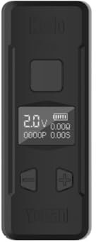 Yocan Kodo Pro Box Mod, 510 Battery, 400mAh Battery Capacity, USB Type-C, Digital OLED Display, Adjustable Voltage Setting (No Nicotine)