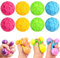SGZIOO 8 Stück Bunte Stressball Erwachsene, Squishy Stressball Kinder, Farbwechsel Antistressball, Mesh Anti Stress Bälle, Knautschball, Stressbälle Anti Stress Spielzeug Angst Abbauen und Beruhigung