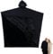 2025 Unisex Oversized Hoodie - Weighted Cloak Blanket Hoodie, Long Sleeve Wearable Blanket, Loose Hooded Poncho Cape, Fashion Tops for Women & Men, Cozy Fleece Sweatshirt (Black)