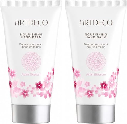 ARTDECO Nourishing Hand Balm - Reichhaltiger Handbalsam mit Kirschblütenduft - 1 x 75 ml (Packung mit 2)