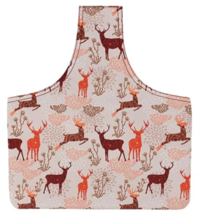 kowaku Häkeltasche, Handtaschenzubehör, tragbares Geschenk für Häkelliebhaber, stilvolle, leichte Garntasche, Garnhalteretui für Werkzeuge, Sika Rotwild