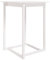 Massivholz Tisch Kiefer 80x80x110 cm - Langlebiger Esstisch für Wohnzimmer & Küche, Natürliches Design für Familien & Kleine Räume