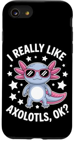 Axolotls Funny Axolotl Case for iPhone SE (2020) / 7 / 8