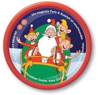 Kekz Audiochip: Weihnachtsmann & Co. KG - Kekz 1 | Für Kekzhörer, Hörspiel für Kinder ab 3 Jahren, Spielzeit ca. 57 min