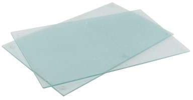 Glas Schneidebrett Herd Abdeckplatten Set 2-tlg. Maße:ca. 52 x 30cm (Transparent - 28015)