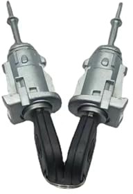 Sovxbgw Cylindre De Serrure Portière Voiture 604837167 604837168 pour Golf 4 Mk4 1997-2009 - Accessoires Modification Serrure de Porte