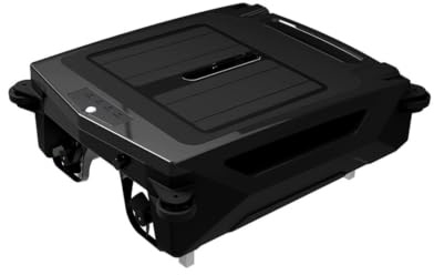 AMRTTWY Pulitore per Piscine, Controllo Tramite App per Skimmer Solare Robot pulitore per Piscine Senza Fili