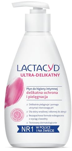 Lactacyd Sensitive Intimate Hygiene Emulsion 200ml