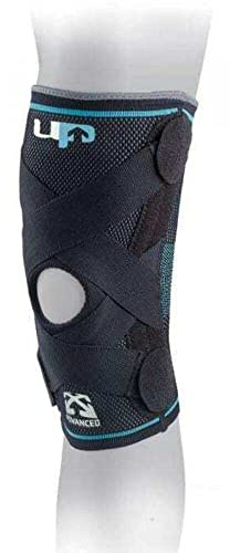Ultimate Performance Advanced Ultimate Kompressions-Kniebandage, Größe M, Schwarz