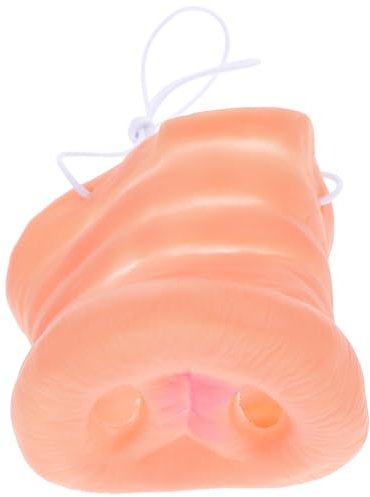 Nase Schnauze für Kinder mit Gummiband Kostüm Tier Maske Halloween Party Prop 2 Pcs