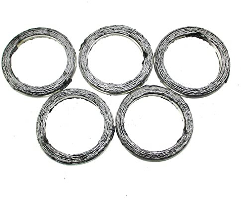 STONEDER Lot de 5 joints de tuyau d'échappement pour moto Pit Dirt Bike ATV Scooter cyclomoteur 200 250 cc