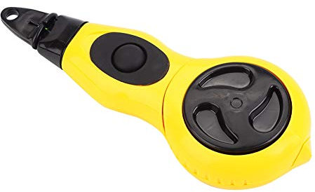 Garosa Schlagschnur Werkzeug Automatisch Ink Kreide Linie Schreiner Präzise Linien für Holzbearbeitung Dekoration Wasserabweisende Kreide Langlebige Markierungen Robuste Schnur