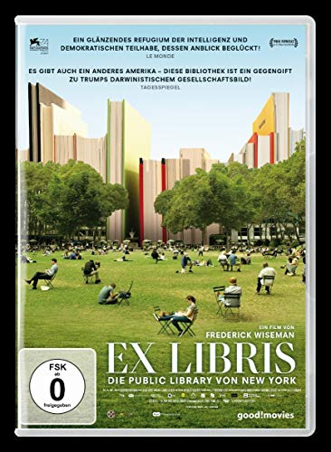 Ex Libris - Die Public Library von New York (OmU)