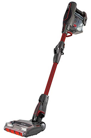 Shark, Anti-Allergen-Akku-Staubsauger [IF260UKTH] Doppelbatterie, Plastik, rot, 60 Minute Run Time