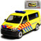 Volkwagen T6 Multivan Personen Transporter Ambulance Notarzt Niederlande T5 Ab 2. Facelift 2015 H0 1/87 Herpa Modell Auto mit individiuellem Wunschkennzeichen