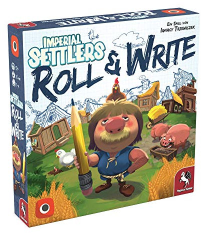 Portal Games 51970G - Imperial Settlers: Roll & Write