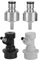2tlg Carbonation Cap, Edelstahl Carbonator mit Barb Ball Lock Anschluss, Bierfass Trennset für Homebrew Soda Water Carbonate Bier Softdrinks