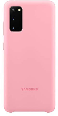 Samsung Schutzhülle Galaxy S20, Silikon, offizielles Produkt, Rose