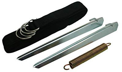 2X Sturmband Set für Wohnwagen Vorzelt Markise 13 Meter Gurte