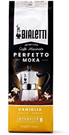 Bialetti Perfetto Moka Café Moulu, Arôme Vanille, 250 g