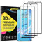 4youquality Pellicola protettiva in vetro temperato per Huawei P30 Pro, copertura completa, copertura completa, antigraffio, infrangibile, confezione da 3