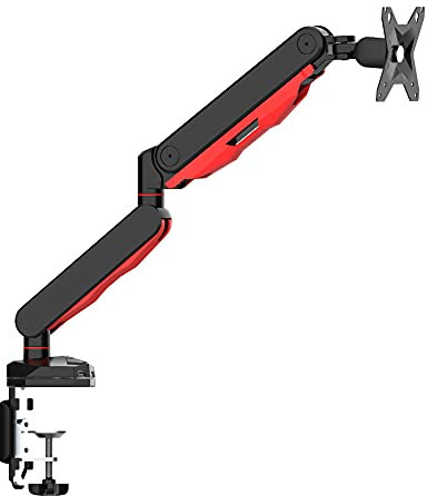 DSG3001C-R1 Gas Spring Mounting Arm with LED Lights for Gaming