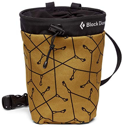 Black Diamond Chalkbag, Sport Print, Einheitsgröße