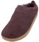 HAFLINGER Lammfellclog Snowbird Filzpantoffel Hausschuh Lila (Aubergine 5), Gr 36