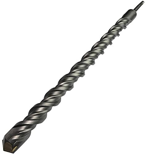 AERZETIX - Broca para hormigón SDS PLUS Ø30.0x460mm - mecha para perforación de piedra/ladrillo/cerámica - en acero - C49330