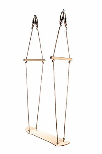 Twochildren holz schaukel skateboard
