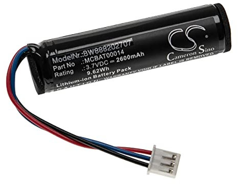 vhbw Batterie Compatible avec Parrot SkyController 2 HD Power Edition télécommande Manette de Drone (2600mAh, 3,7V, Li-ION)