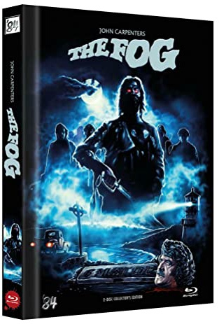 Mediabook THE FOG John Carpenter NEBEL DES GRAUENS BLU-RAY Cover C Limted 350er Edition