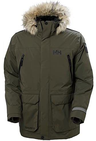 Helly Hansen Men's Reine Parka, Green, 3XL