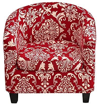 CHNSHOME Sesselbezug cocktailsessel sesselhusse tullsta sesselbezug Clubsessel Sesselüberwurf 2 Stück