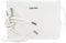 Calvin Klein Roped Crossbody CK White