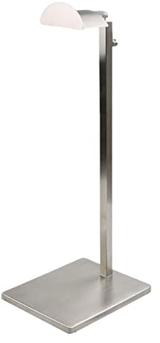 MagiDeal Handtaschen-Präsentationsständer, Geldbörsenständer, Verstellbarer Aufbewahrungsschrank, Haken zum Aufhängen, Desktop-Halterung, Stabiler Halter, D-Kopf matt