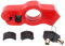 Motorcycle Handlebar Lock, Scooter Brake Clutch Security Locks Tamper Resistant Weatherproof Aluminum Alloy Anti Theft Grip Lock for Motorcycles steering wheel lock