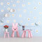 Sarah Duke Wandsticker Kinderzimmer, Weiß Gänseblümchen Selbstklebend Wandtattoo, Kinder Aufkleber Wand, DIY Wandaufkleber für Mädchen und Jungen