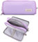 Mäppchen Federmäppchen Mädchen Teenager 3 Fach Große Aufbewahrung Bleistift Tasche Pencil Case für Middle High School College Office Studentin Mädchen Erwachsener Geschenk