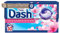 Dash Tout-en-1 PODS Lessive En Capsules, 120 Lavages (4x30 Tablettes), Fleur De Cerisier Et Eau De Rose, Ultra Nettoyant Et Fraîcheur Longue Durée, Élimine Les Saletés et Taches, Fabriqué en France