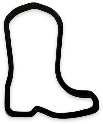 Cowboy Boot Ausstechform mit leicht zu schiebendem Design (8,9 cm)