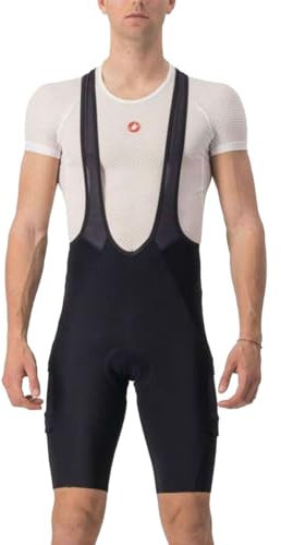 CASTELLI 4523564-010 Unltd TH BIBSHORT Salopette Corte da Ciclismo Uomo Black Taglia XXL