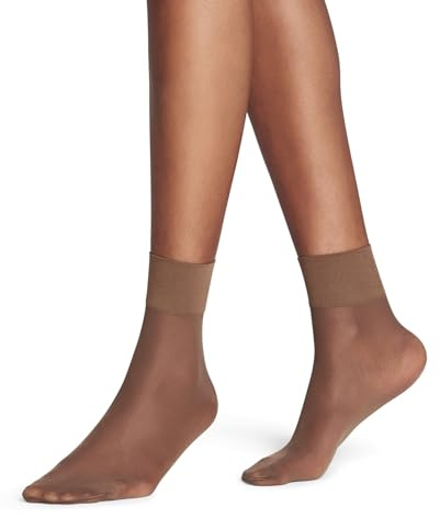 FALKE Pure Matt Söckchen espresso (5188), 35-38