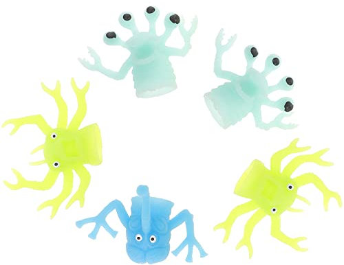 5st Geschichte Fingerpuppen Spielzeug Für Kinder Spielzeug Für Kleinkinder Badespielzeug Fingerpuppen Aus Gummi Kinderspielzeug Marionette Spielzeuge Fingerlinge Baby Lustig