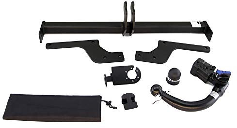 Steinhof Anhängerkupplung abnehmbar für Dacia Duster 2 II (außer AdBlue) 2018-08/2021 E-Satz spezifisch 13-polig