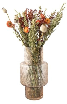 Plant in a Box - Bouquet 'Moroccan Nights' - Dried flowers - Helichrysum, Broom bloom, Papaver - Height 50cm